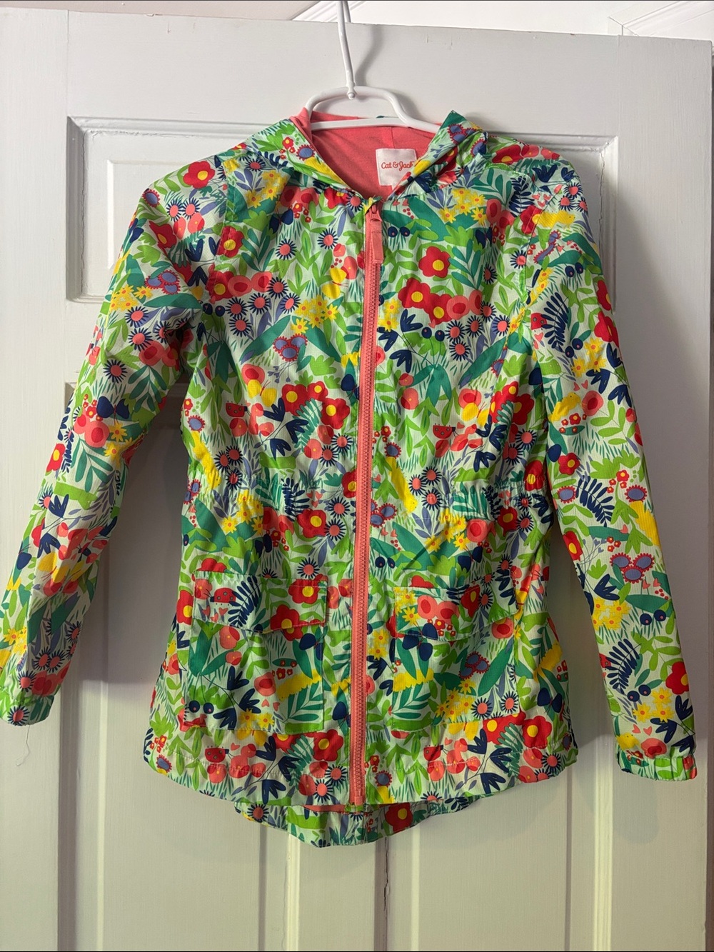 Cat & Jack raincoat size L